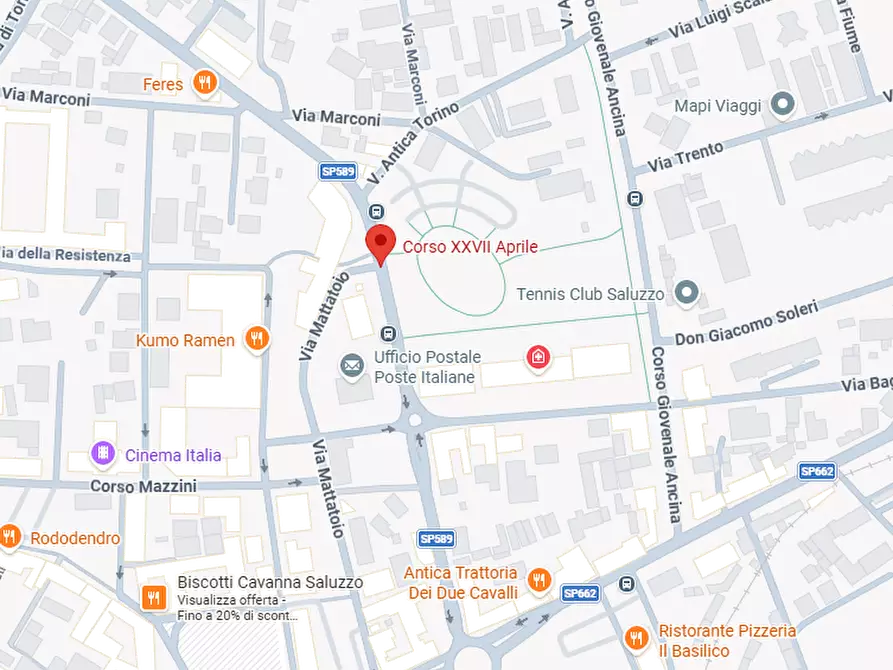 Immagine 9 di Appartamento in vendita  in Corso XXVII Aprile n. 48, 12037 Saluzzo CN, Italia a Saluzzo