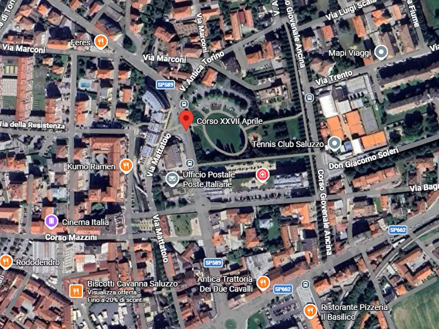 Immagine 10 di Appartamento in vendita  in Corso XXVII Aprile n. 48, 12037 Saluzzo CN, Italia a Saluzzo