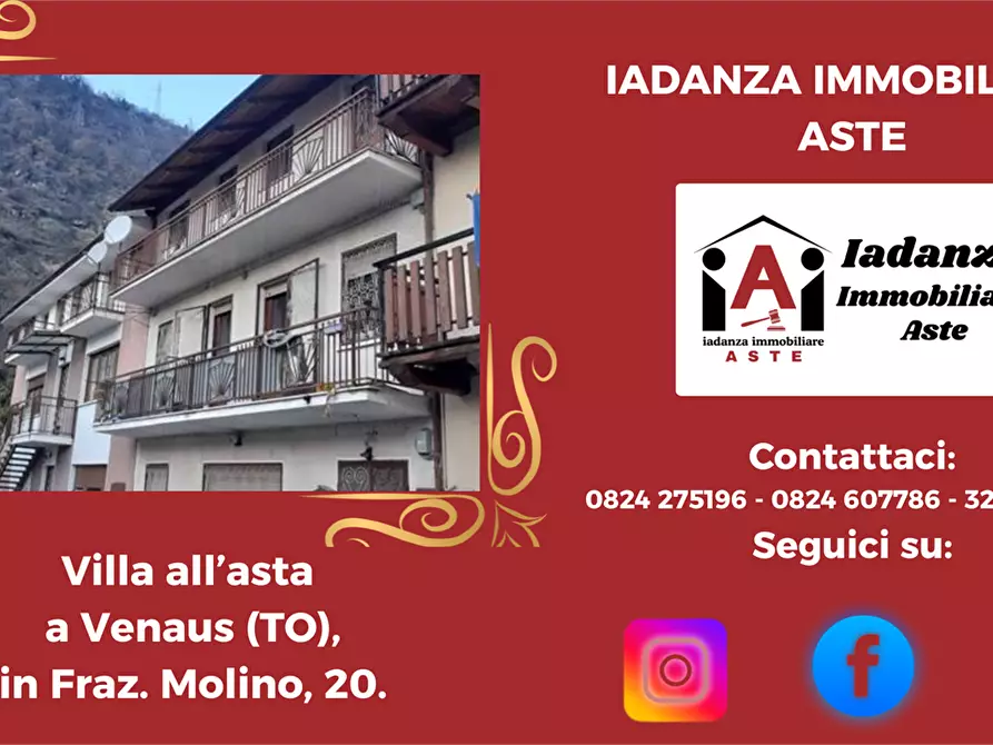 Immagine 1 di Appartamento in vendita  in Frazione Molino a Venaus