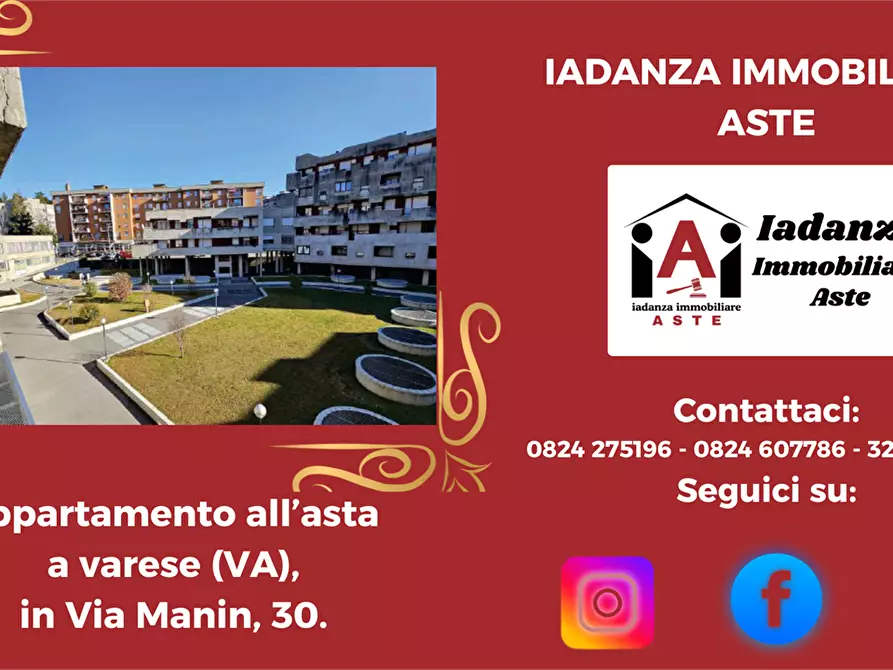 Immagine 1 di Appartamento in vendita  a Varese