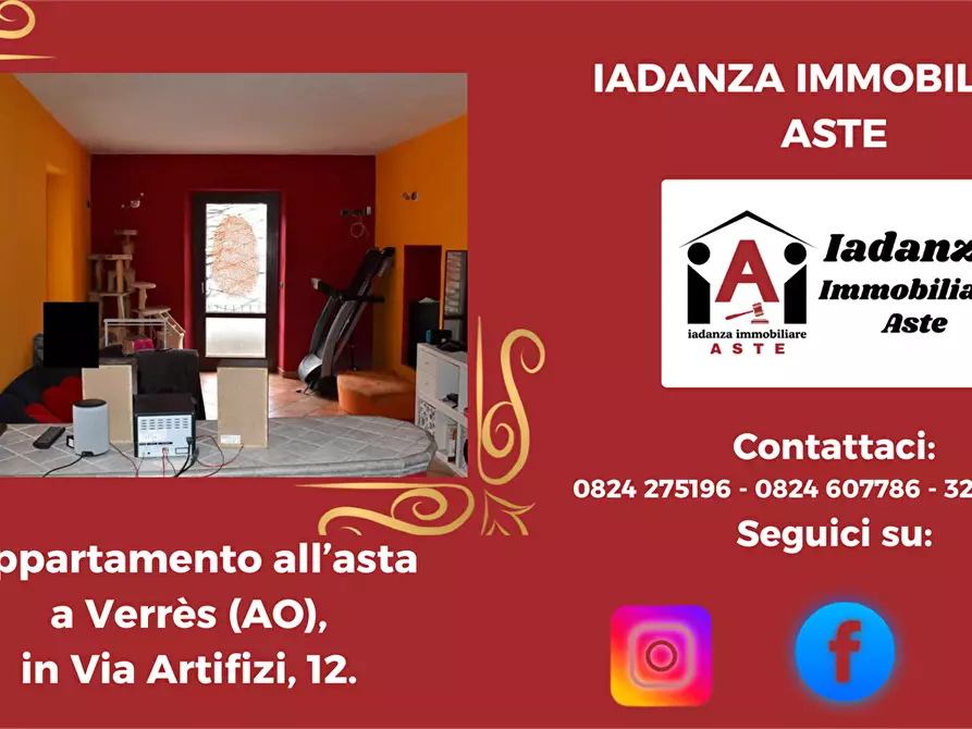 Immagine 1 di Appartamento in vendita  in Via Via Artifizi 12 a Verres
