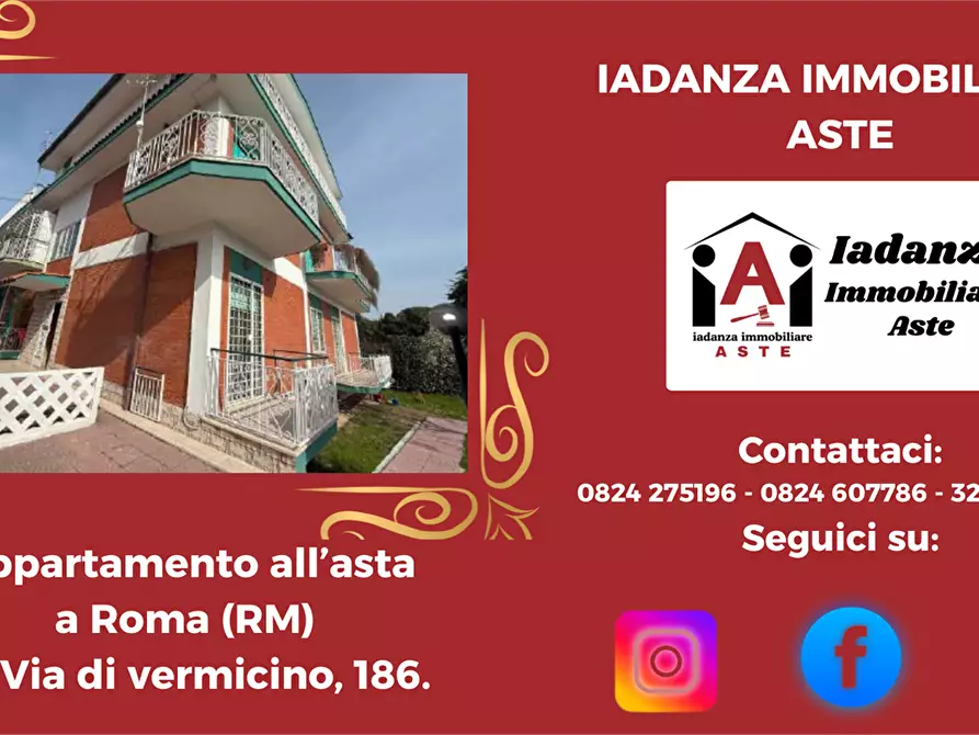 Immagine 1 di Appartamento in vendita  in Via di vermicino 186 a Roma