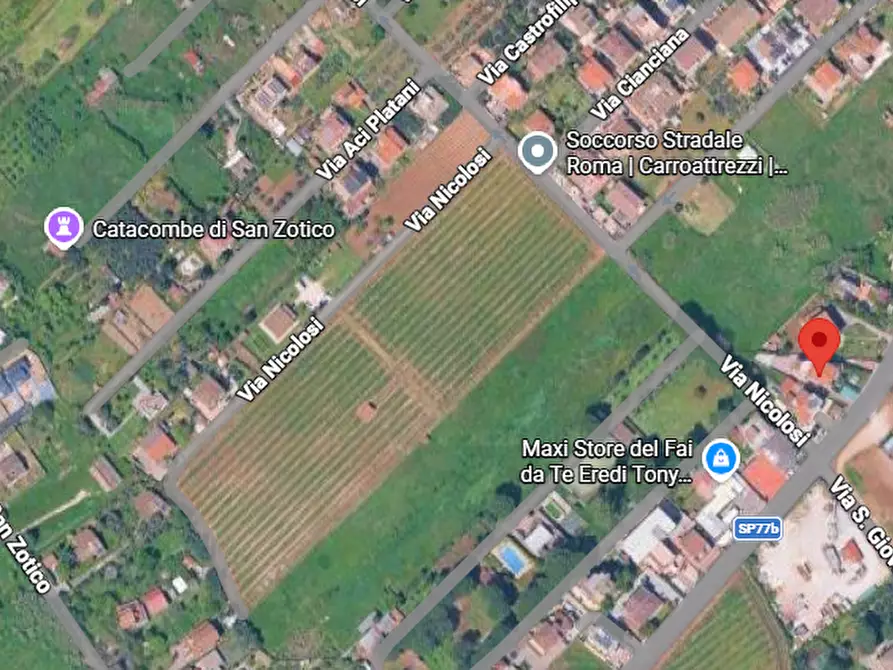 Immagine 2 di Appartamento in vendita  in Via di vermicino 186 a Roma