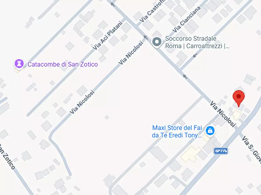 Immagine 3 di Appartamento in vendita  in Via di vermicino 186 a Roma