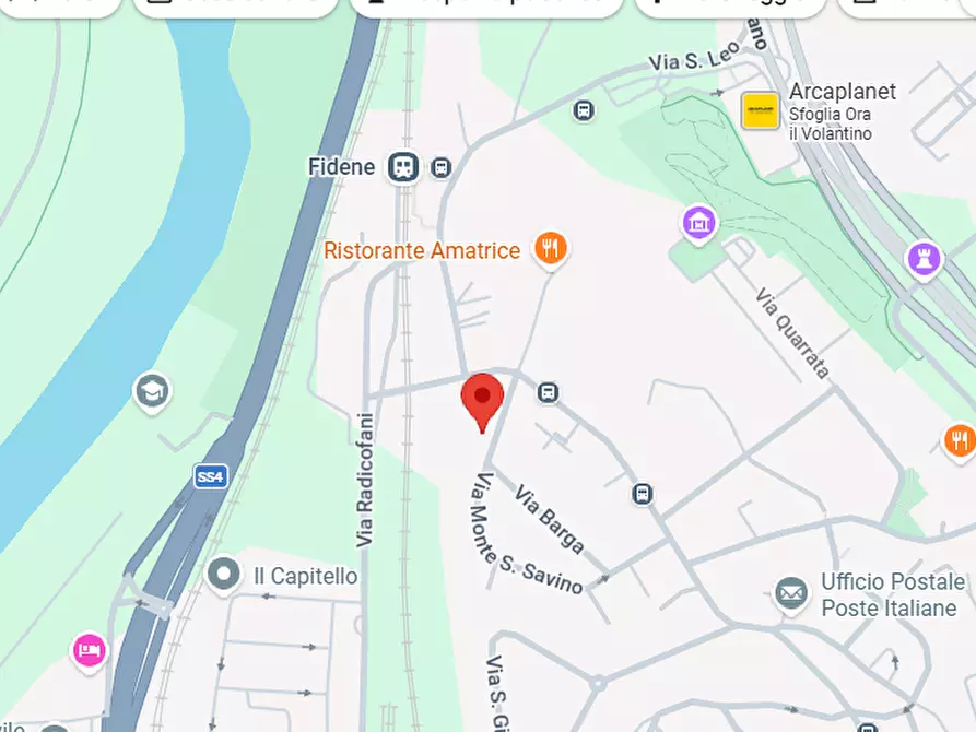 Immagine 2 di Attico in vendita  in Via monte s. savino 14 a Roma