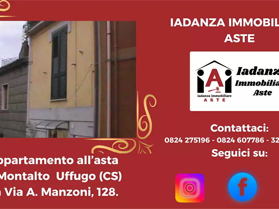 Immagine 1 di Appartamento in vendita  in Frazione Taverna, via Alessandro Manzoni, 128 a Montalto Uffugo