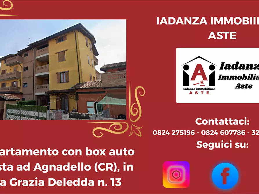 Immagine 1 di Appartamento in vendita  a Agnadello