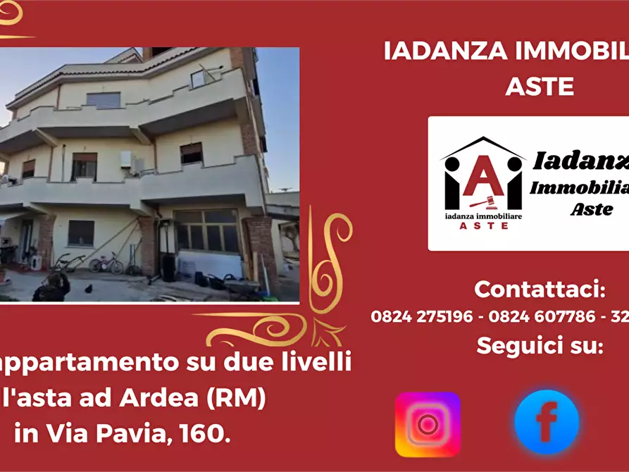 Immagine 1 di Appartamento in vendita  in Via Pavia 160 a Ardea