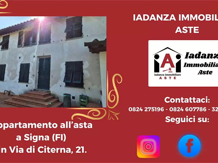 Immagine 1 di Quadrilocale in vendita  in Via Di Citerna  a Signa