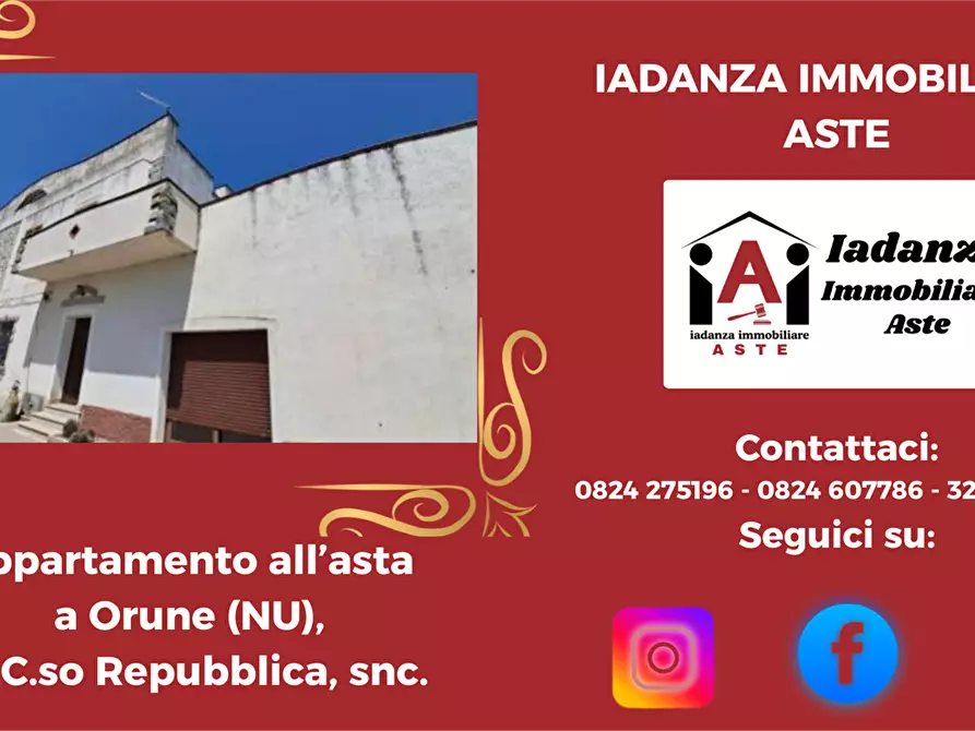 Immagine 1 di Appartamento in vendita  in Corso Repubblica, 08020 Orune NU, Italia a Orune