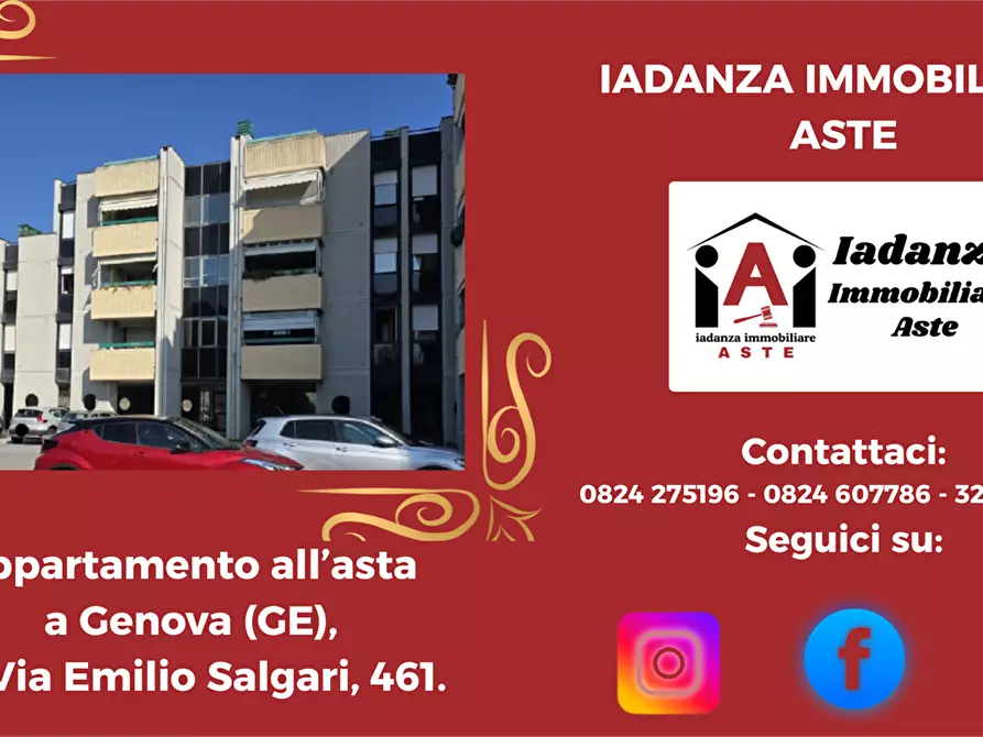 Immagine 1 di Appartamento in vendita  in Via Emilio Salgari  461 a Genova