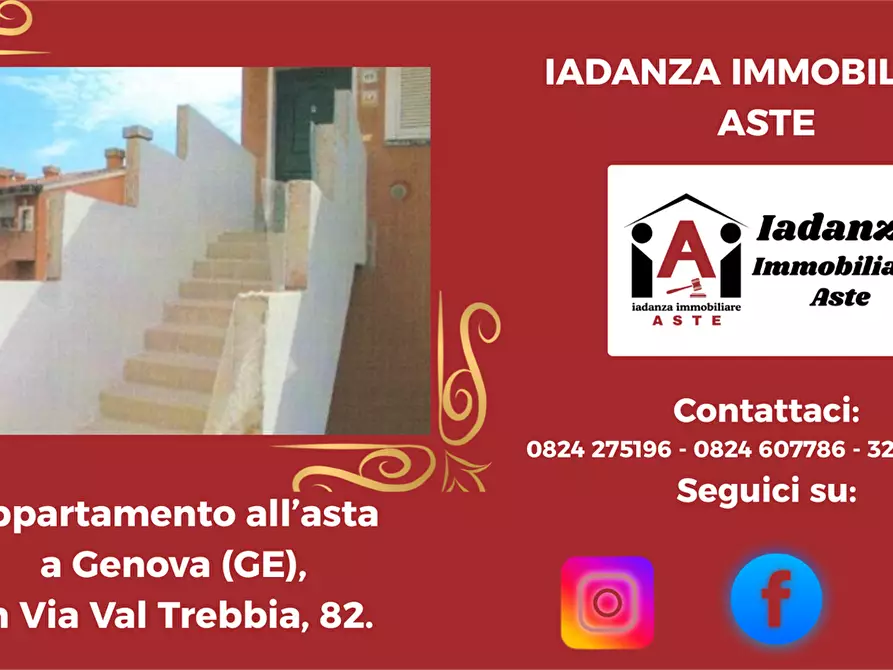 Immagine 1 di Appartamento in vendita  in Via Val Trebbia 82 a Genova