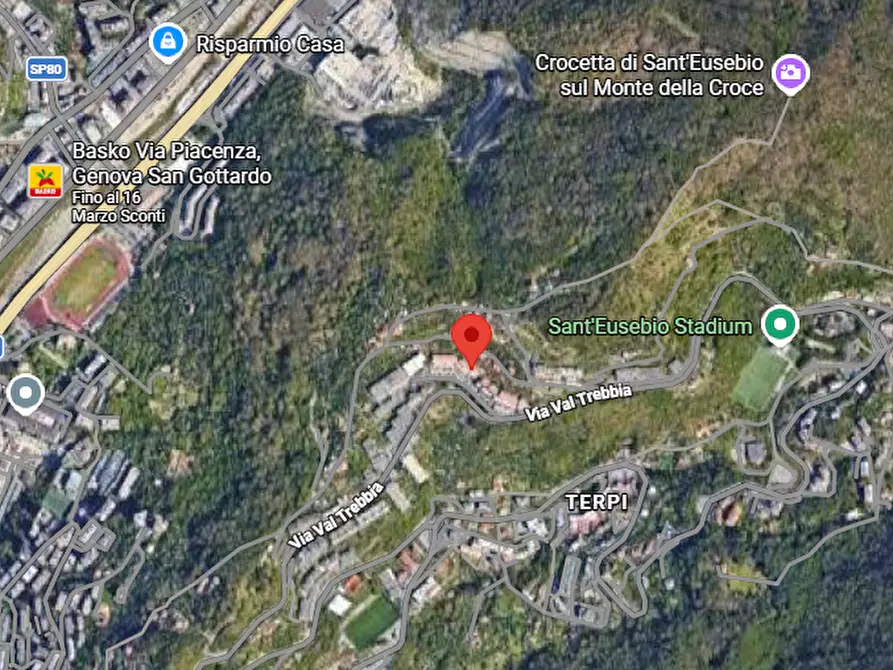 Immagine 3 di Appartamento in vendita  in Via Val Trebbia 82 a Genova