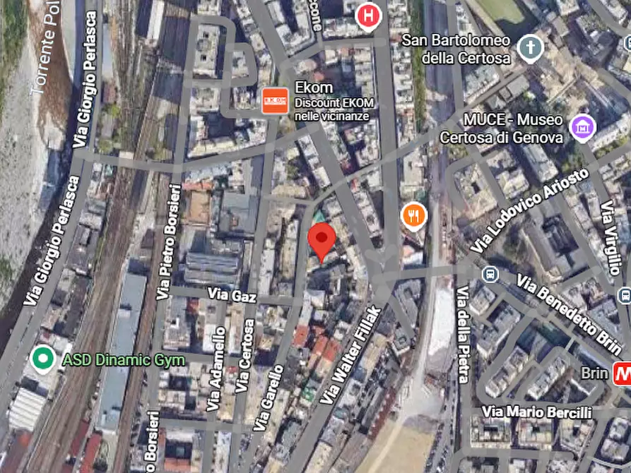 Immagine 2 di Quadrilocale in vendita  a Genova