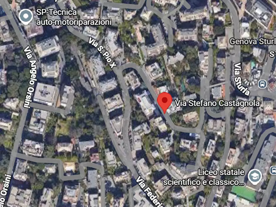 Immagine 2 di Appartamento in vendita  in Via Stefano Castagnola 12 a Genova