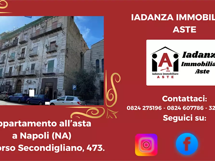 Immagine 1 di Appartamento in vendita  in Corso Secondigliano  437 a Napoli