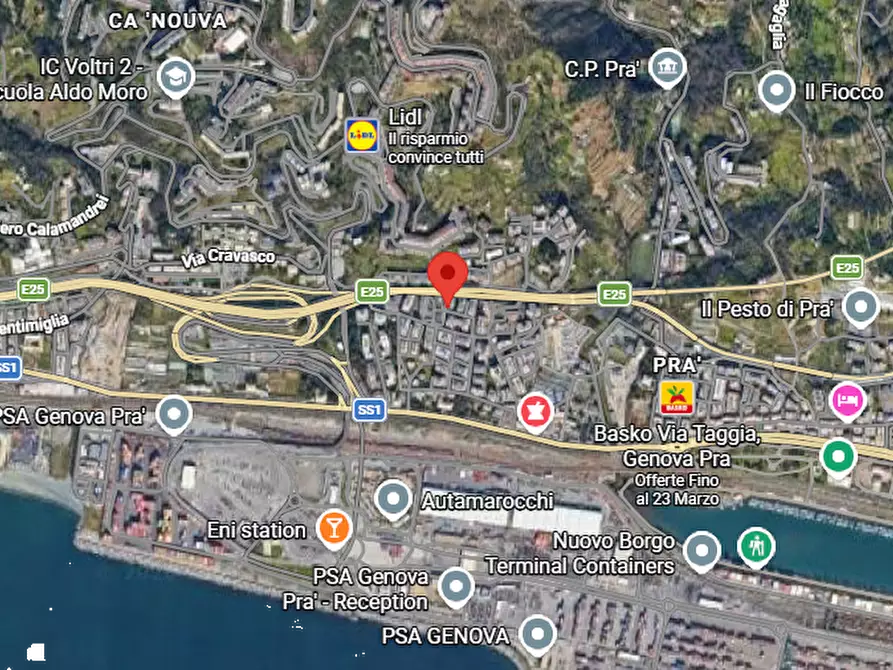 Immagine 2 di Appartamento in vendita  in Via Bordighera 11 a Genova