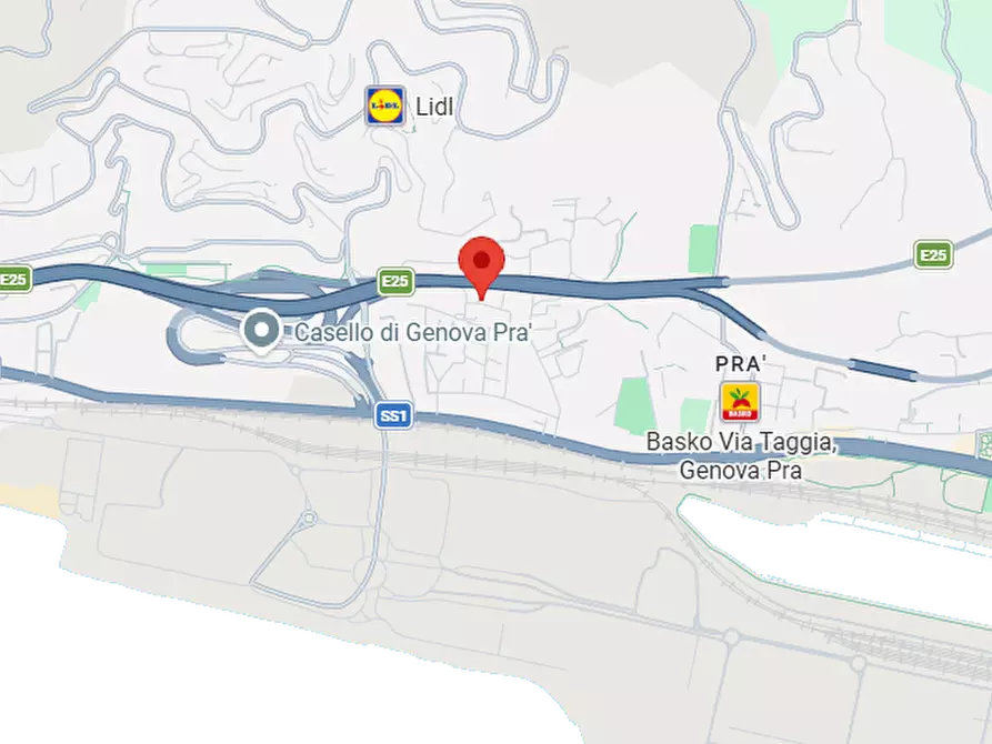 Immagine 3 di Appartamento in vendita  in Via Bordighera 11 a Genova