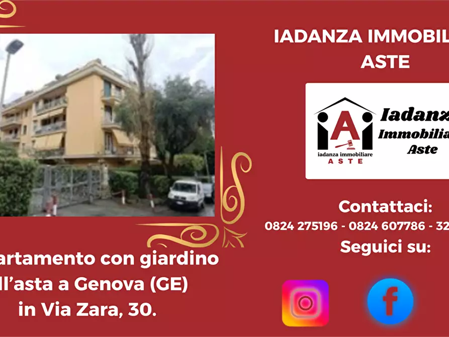 Immagine 1 di Appartamento in vendita  in VIA ZARA 30 a Genova