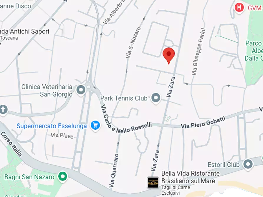 Immagine 2 di Appartamento in vendita  in VIA ZARA 30 a Genova