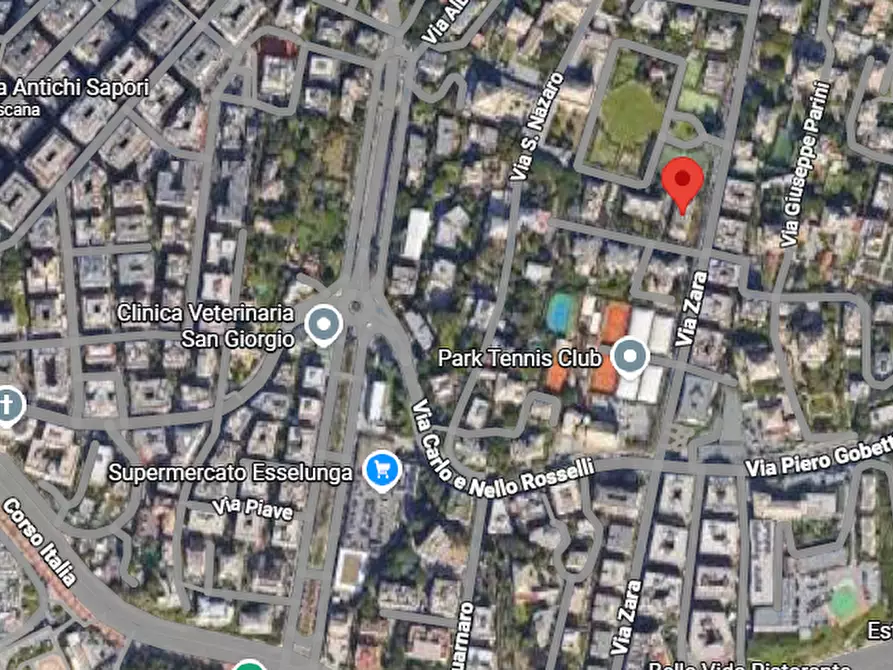 Immagine 3 di Appartamento in vendita  in VIA ZARA 30 a Genova