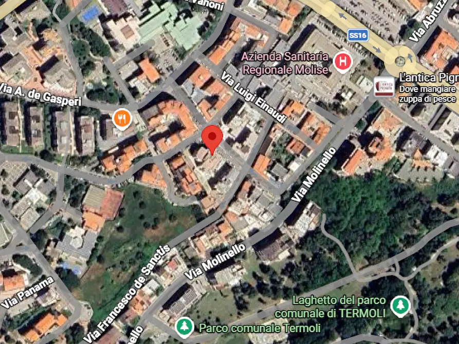 Immagine 3 di Appartamento in vendita  in Via DE NICOLA  1b a Termoli