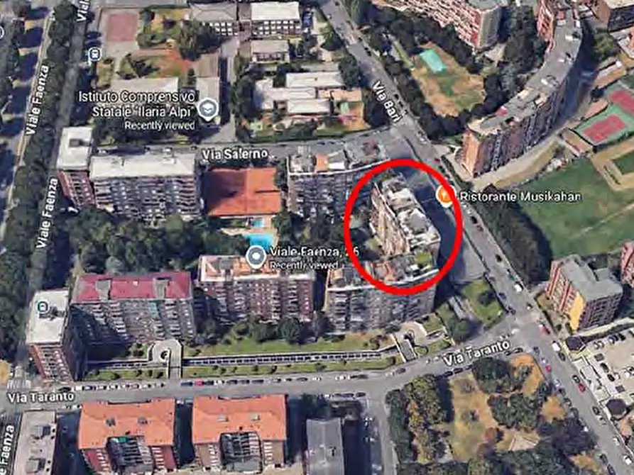 Immagine 2 di Appartamento in vendita  in Viale Faenza a Milano