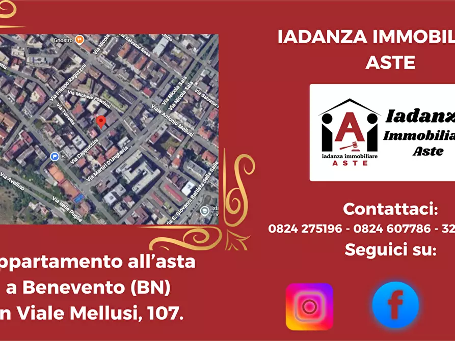Immagine 1 di Appartamento in vendita  in Via cappuccini a Benevento