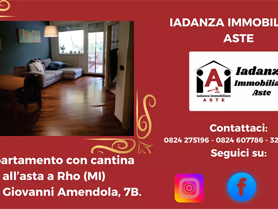 Immagine 1 di Appartamento in vendita  in Via Giovanni Amendola 7 a Rho