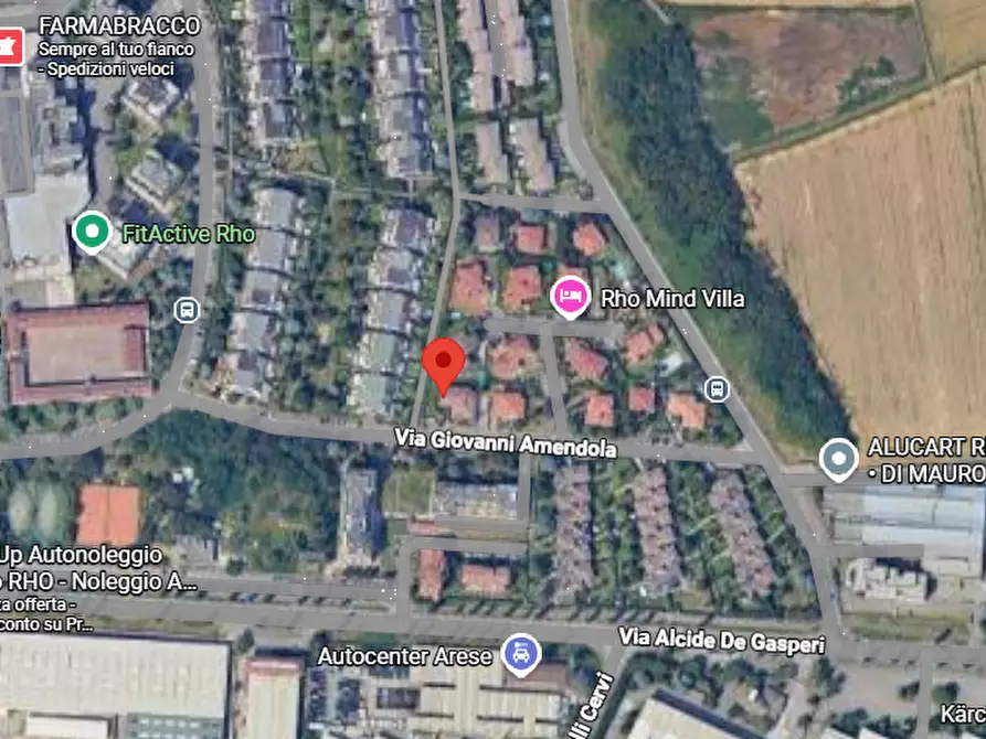 Immagine 2 di Appartamento in vendita  in Via Giovanni Amendola 7 a Rho