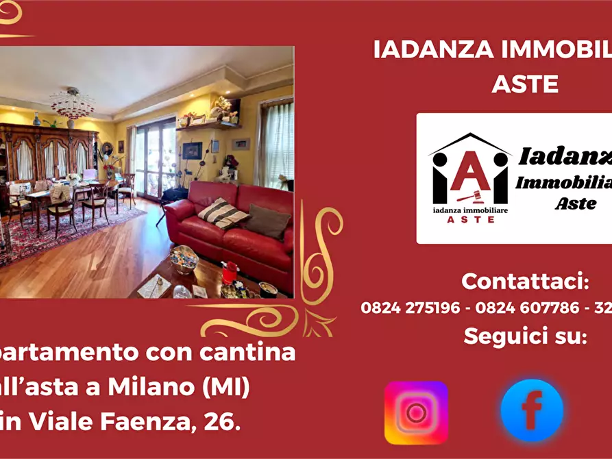 Immagine 1 di Appartamento in vendita  in Viale Faenza a Milano