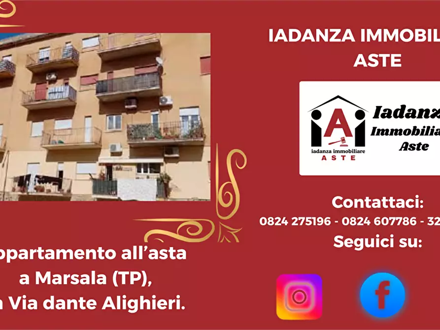 Immagine 1 di Appartamento in vendita  in Via Dante Alighieri Lotto 8 Scala A int. 3 a Marsala