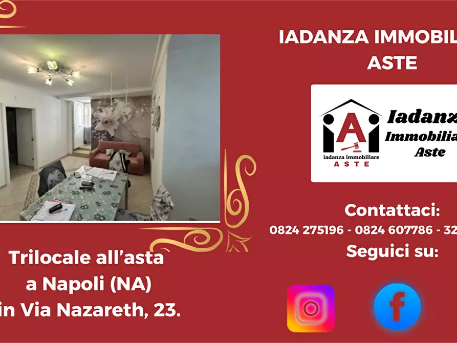 Immagine 1 di Appartamento in vendita  in Via Nazareth 23 a Napoli