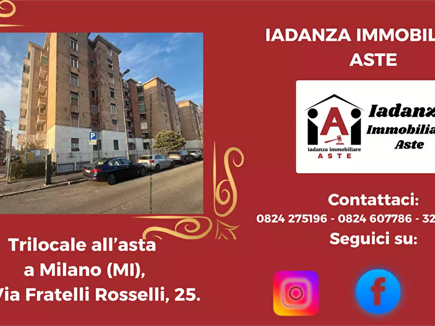Immagine 1 di Appartamento in vendita  in Via Fratelli Rosselli 25 a Milano