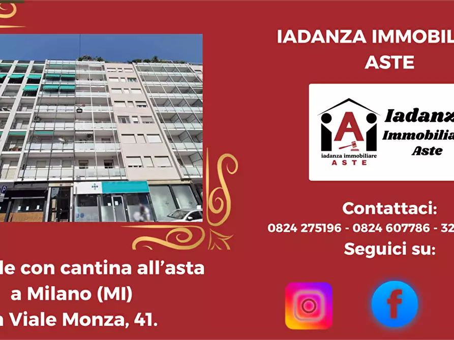 Immagine 1 di Appartamento in vendita  in Viale Monza 41 a Milano