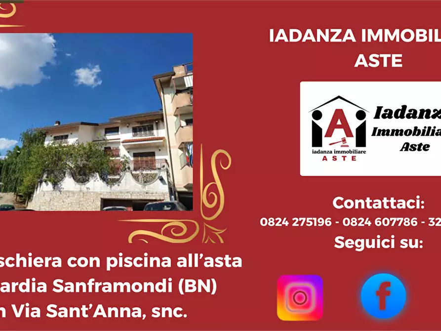 Immagine 1 di Villa in vendita  in Via Sant'Anna a Guardia Sanframondi