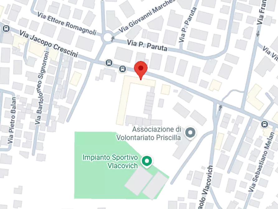 Immagine 2 di Appartamento in vendita  in Via Jacopo Crescini 76 a Padova