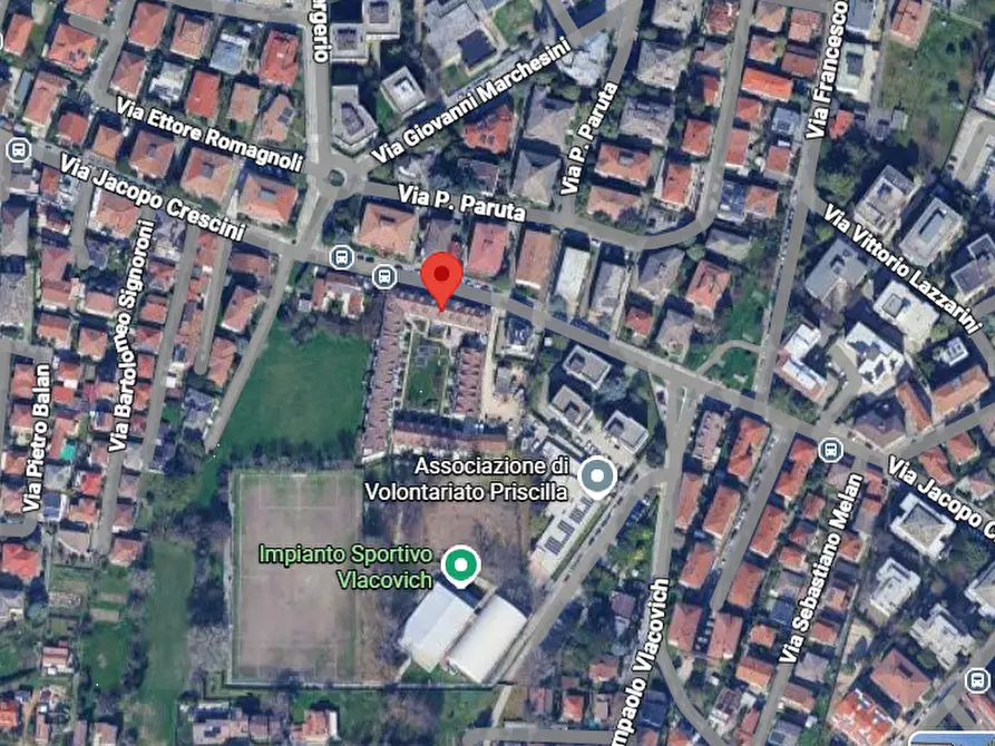 Immagine 3 di Appartamento in vendita  in Via Jacopo Crescini 76 a Padova