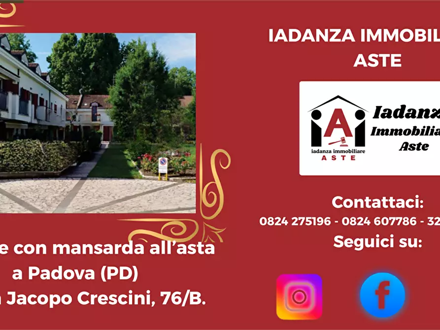 Immagine 1 di Appartamento in vendita  in Via Jacopo Crescini 76 a Padova