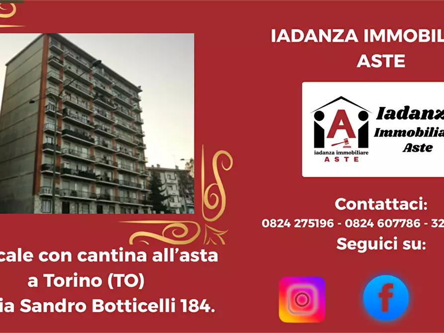 Immagine 1 di Appartamento in vendita  in via Sandro Botticelli 184 a Torino