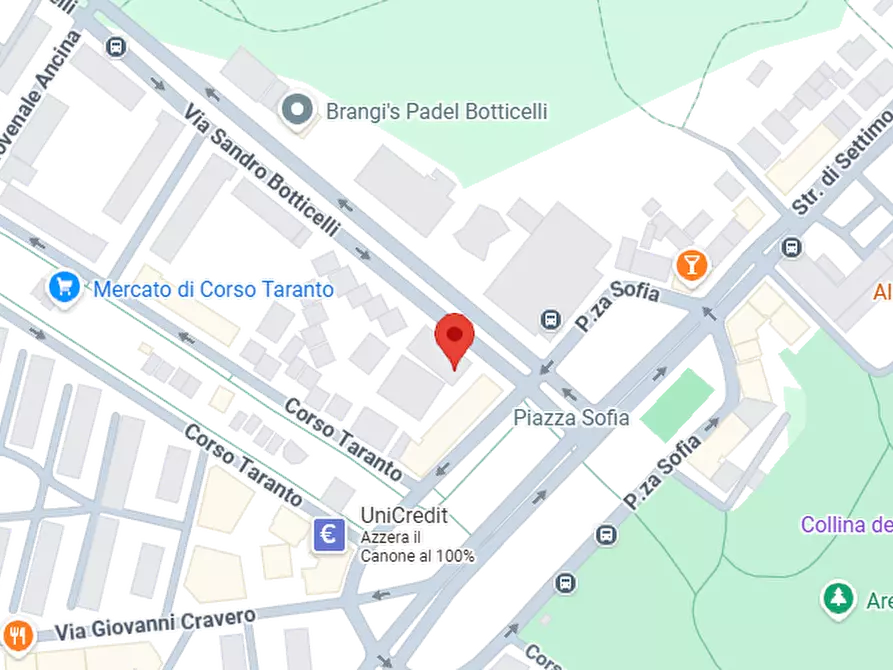 Immagine 2 di Appartamento in vendita  in via Sandro Botticelli 184 a Torino