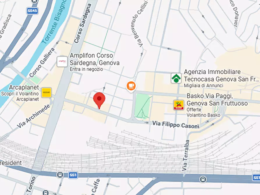 Immagine 2 di Appartamento in vendita  in Via Paolo Giacometti  10 a Genova