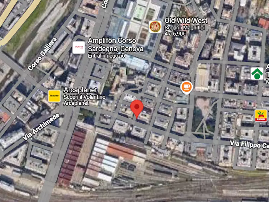 Immagine 3 di Appartamento in vendita  in Via Paolo Giacometti  10 a Genova