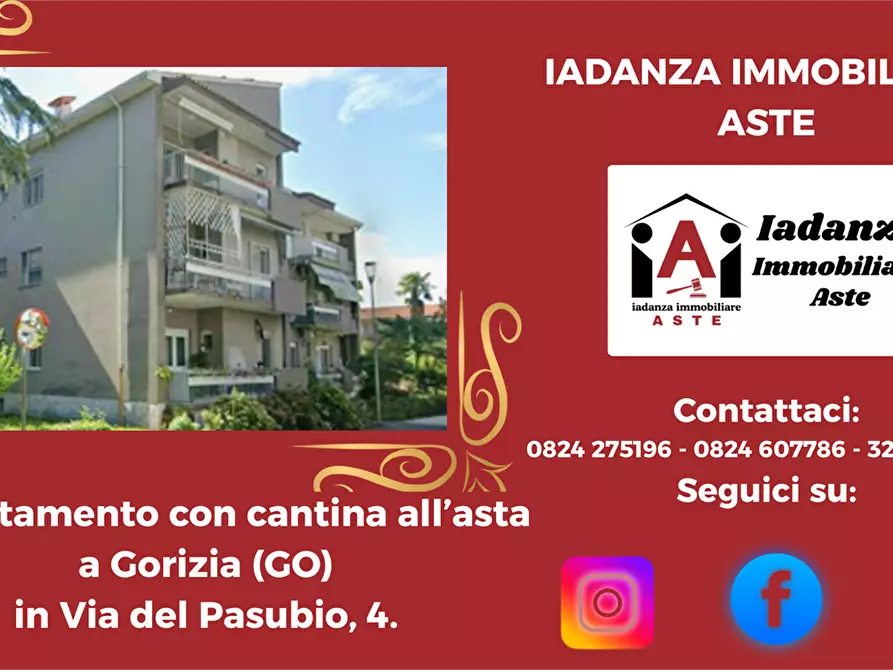 Immagine 1 di Appartamento in vendita  in Via del PASUBIO 4 a Gorizia
