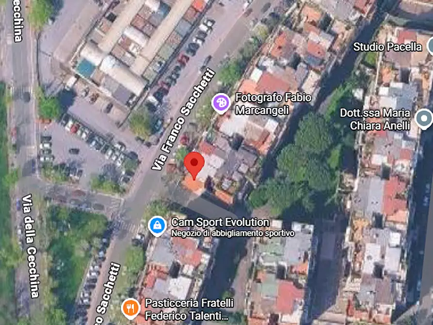 Immagine 2 di Attico in vendita  in Via Franco Sacchetti 131 a Roma