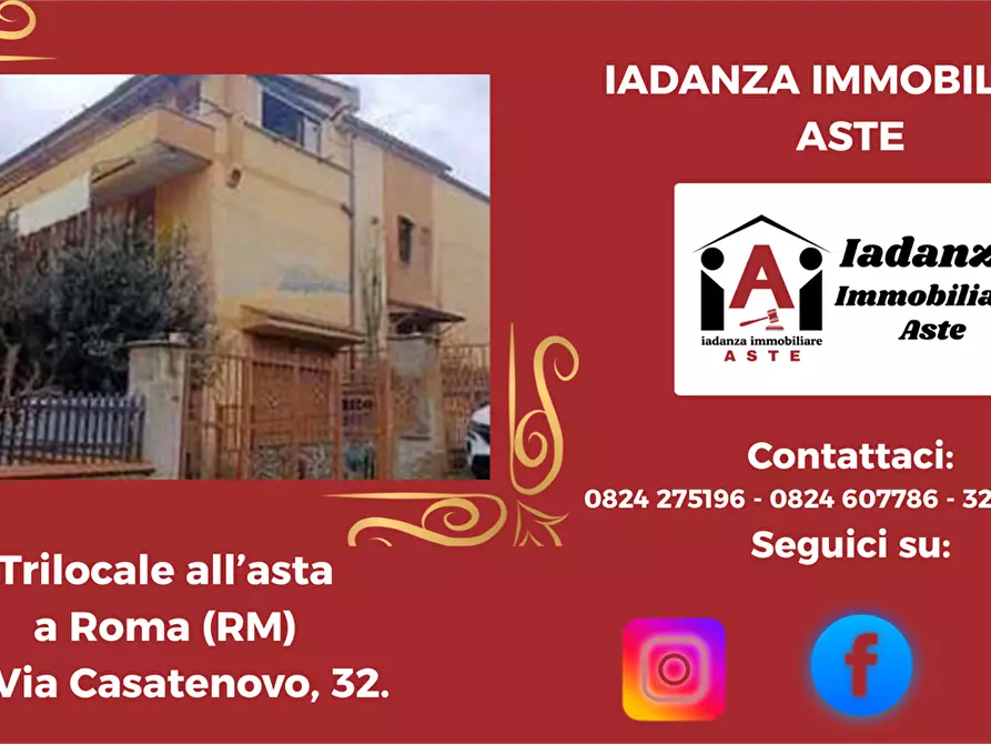 Immagine 1 di Appartamento in vendita  in Via Casatenovo 32 a Roma
