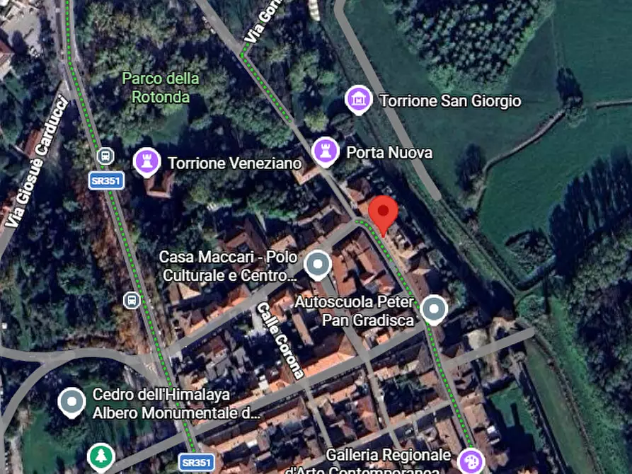 Immagine 3 di Appartamento in vendita  in Via Cesare Battisti  11 a Gradisca D'isonzo