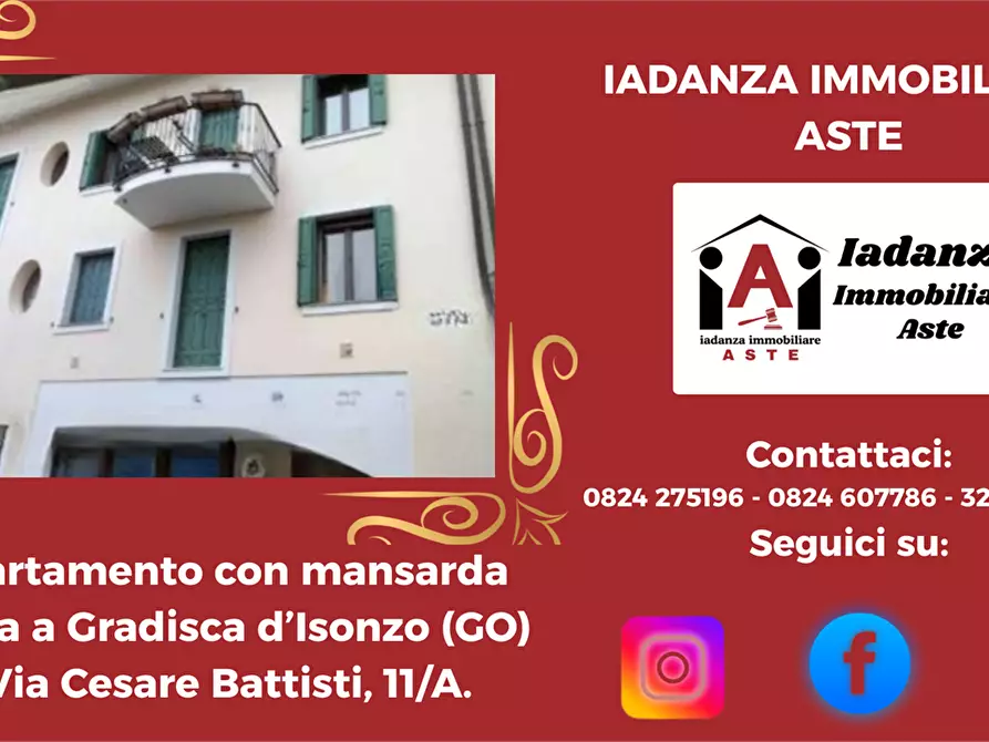 Immagine 1 di Appartamento in vendita  in Via Cesare Battisti  11 a Gradisca D'isonzo