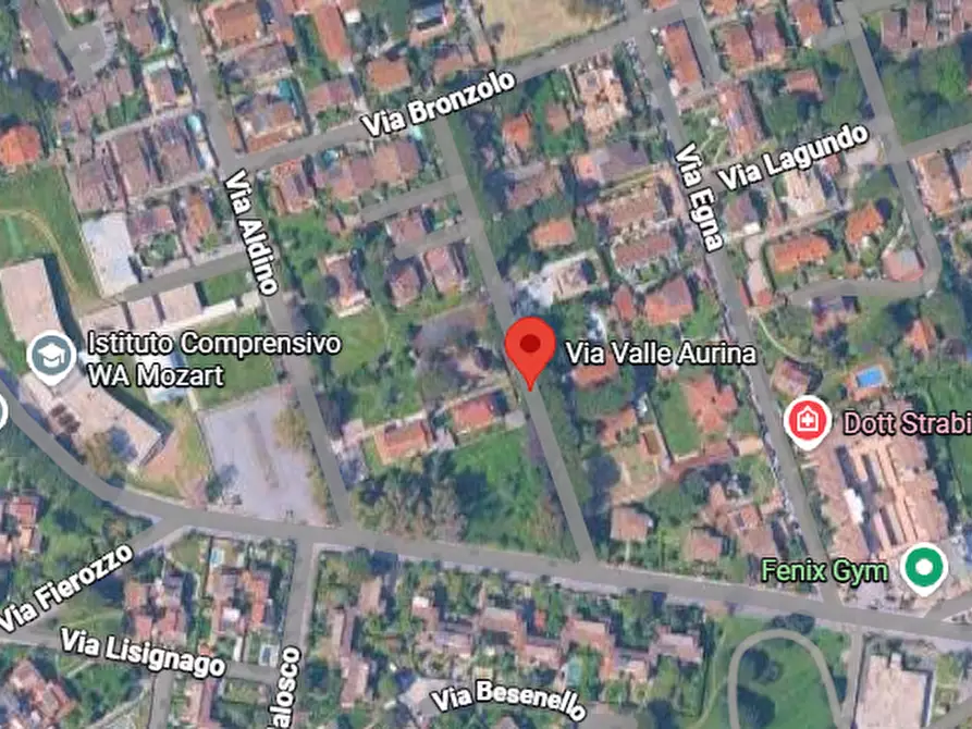 Immagine 3 di Villetta a schiera in vendita  in via Valle Aurina 1/C a Roma