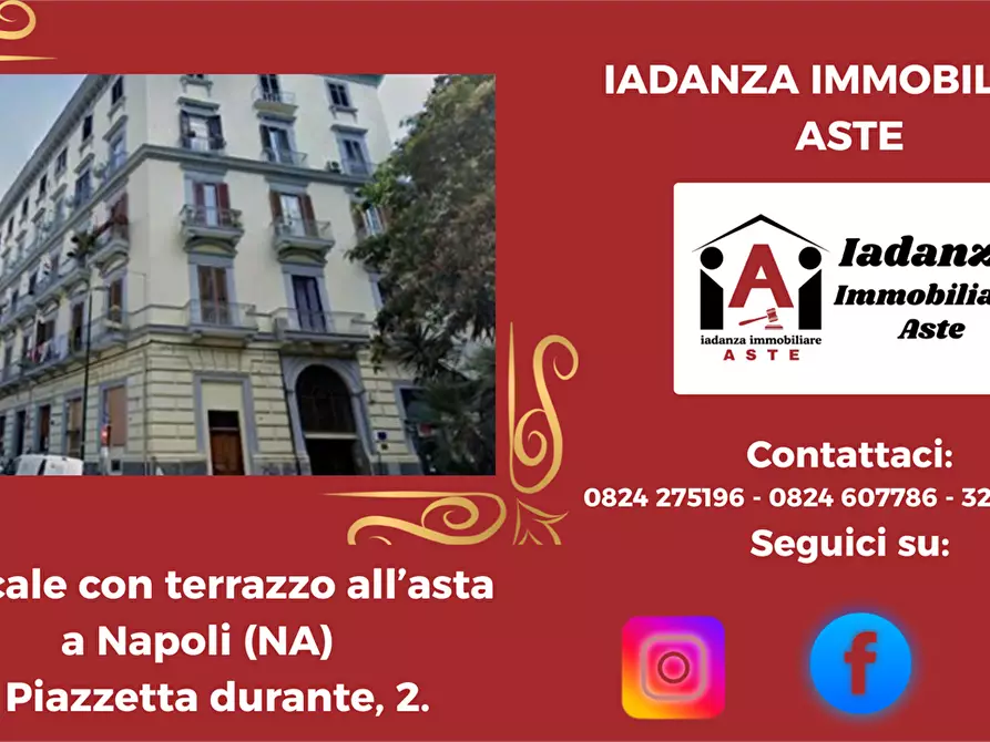 Immagine 1 di Appartamento in vendita  in Piazzetta durante 2 a Napoli